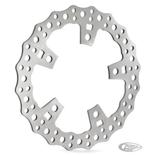 Jagged Brake Rotor Front, FLT14-UP