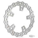 Jagged Brake Rotor Front, FLT14-UP