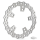 Jagged Brake Rotor Front, FLT14-UP