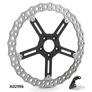 15" Jagged brake disc kit ST18-UP 49mm