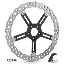 15" Jagged brake disc kit ST18-UP 49mm