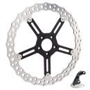 15" Jagged Brake Rotor Left 20-up HUB