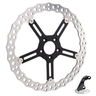 15" Jagged Brake Rotor Right 20-up HUB