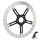 15" Jagged Brake Rotor Right 20-up HUB