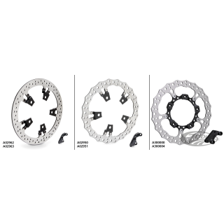 14" Billet Big Brake Rotor Left,Black