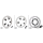 14" Billet Big Brake Rotor Left,Black