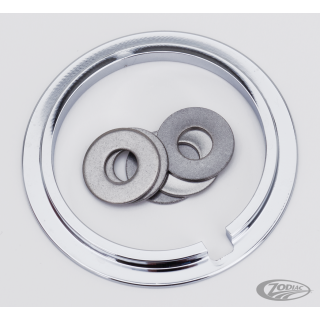 Adapter 2.22" to 2.0" /w speedo cut-out