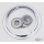 Adapter 2.22" to 2.0" /w speedo cut-out