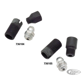 Brake drum grease nipple kit 45CI29-52
