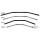 1" Handlebars Drag Bar 28" CHR dimpled