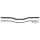 1" Handlebars Flat Cross CHR no dimpled