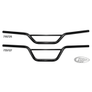 1" Handlebars Scrambler 4" BLK