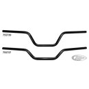 1" Handlebars Street Track 6" BLK dimple