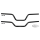 1" Handlebars Street Track 6" BLK dimple