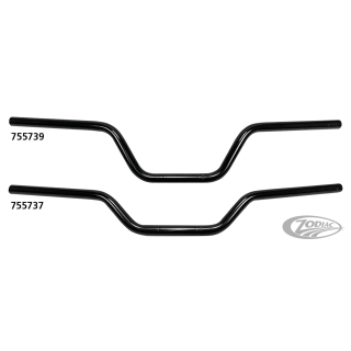 1" Handlebars Street Track 4" BLK no dmp