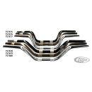 P16 U-BEND CUSTOM HANDLEBARS Chr