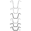 1" Ape Hanger 17" CHR non-dimpled