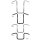 1" Handlebars Narrow Ape Hanger 9" CHR