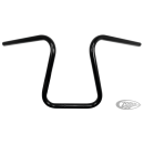 1" Handlebars Bobber Extreme 14"  BLK