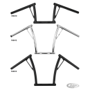 Burly Viejocito Apehanger 8" Black