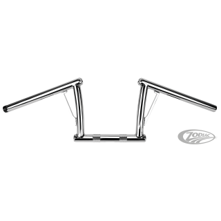 Burly Viejo Apehanger 13" Chrome