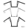 Burly Viejo Apehanger 13" Text. Blk