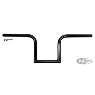 1" Handlebars Bobber Three BLK