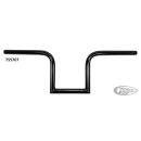 1" Handlebars Bobber Three BLK