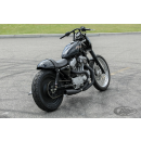 Burly the Jim bar 11" chrome