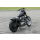 Burly the Jim bar 11" chrome