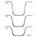 1" Classic Fat Ape Hanger 12" CHR TBW