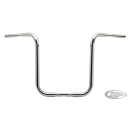 BURLY 18" GORILLA BAR CHR