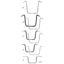 BURLY 18" GORILLA BAR CHR