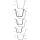 BURLY 18" GORILLA BAR CHR