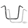 BURLY 18" GORILLA BAR BLK