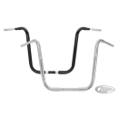 BURLY 16" GORILLA BAR CHR