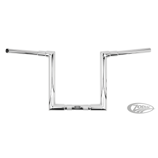 Burly Jason Apehanger 12" Chrome