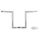 Burly Jason Apehanger 14" Chrome