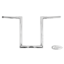 Burly Jason Apehanger 16" Chrome