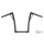 Burly Louie Apehanger 16" Black