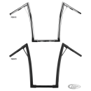 Burly Louie Apehanger 16" Chrome