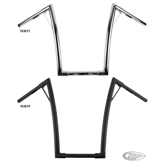 Burly Louie Apehanger 19" Text. Blk