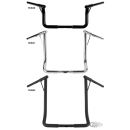 Burly Louie B Apehanger 8" Black
