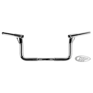 Burly Louie B Apehanger 8" Chrome