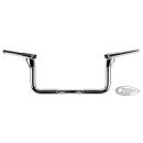 Burly Louie B Apehanger 8" Chrome