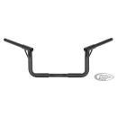 Burly Louie B Apehanger 8" Text. Blk