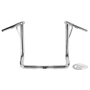Burly Louie B Apehanger 16" Chrome