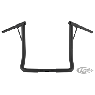 Burly Louie B Apehanger 16" Text. Blk