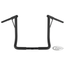 Burly Louie B Apehanger 16" Text. Blk