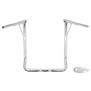 Burly Louie B Apehanger 19" Chrome